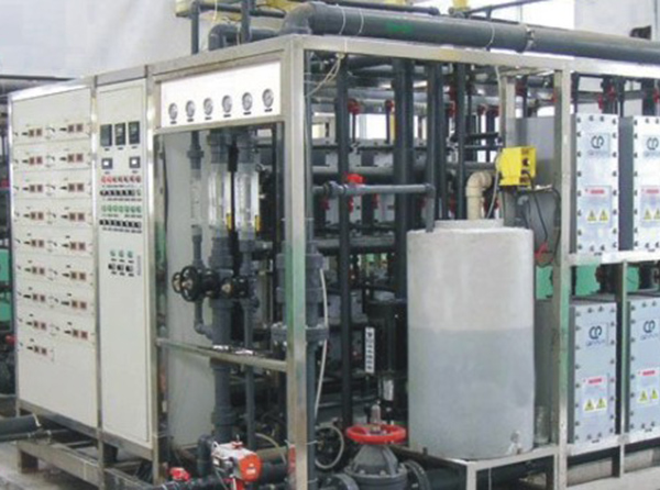 大型EDI超純水設(shè)備 大型EDI超純水設(shè)備